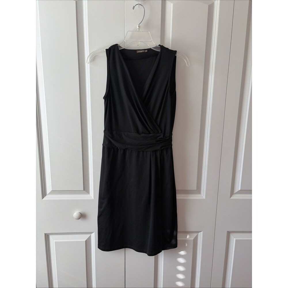 J.McLaughlin Black Jersey Knit Modal Dress Size XS
